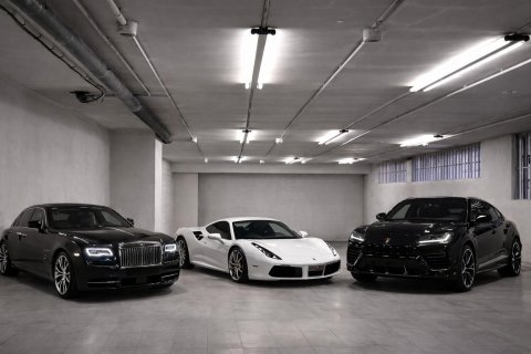 Парковка 121м² в Принципате Андорре , Лерида, Каталония, Испания № 5276