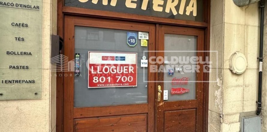 180 sq.m. commercial property for rent in Principado De Andorra (Ninguna Poblacion Tiene C.P.), Lleida, Catalonia, Spain № 5273