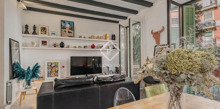 Квартира с 4 спальнями в Ситжесе, Барселона, Каталония, Испания № 2673