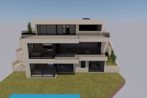 Вилла с 4 спальнями в Льорет-де-Мар, Герона, Каталония, Испания № 898