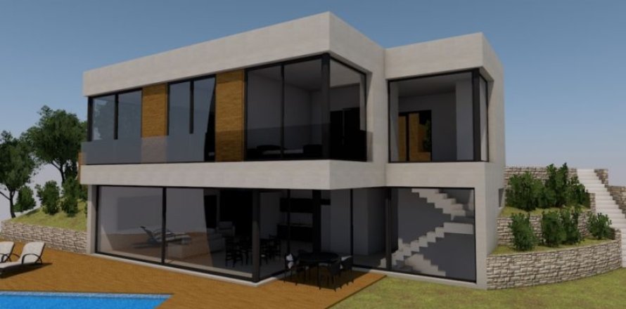 Вилла с 4 спальнями в Тосса-де-Мар, Герона, Каталония, Испания № 899