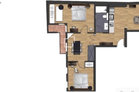 Apartamento de 2 dormitorios en venta en Barcelona, Cataluña, Spain № 7059 - foto 2