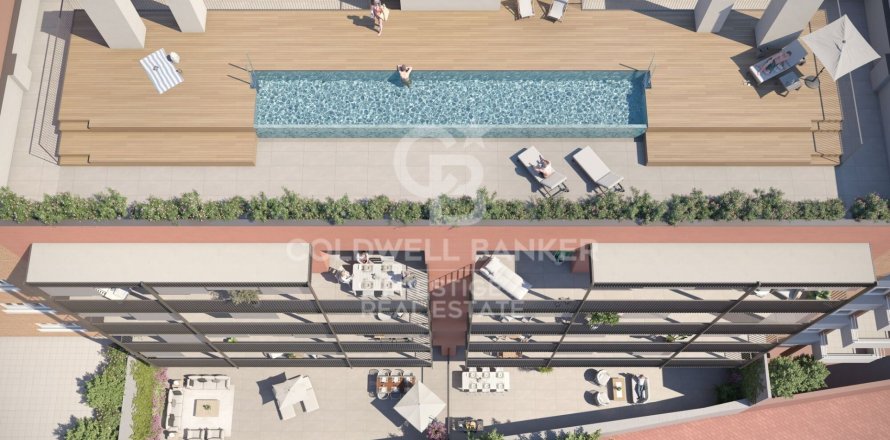 4 bedrooms apartment for sale in Barcelona, Catalonia, Spain № 5911