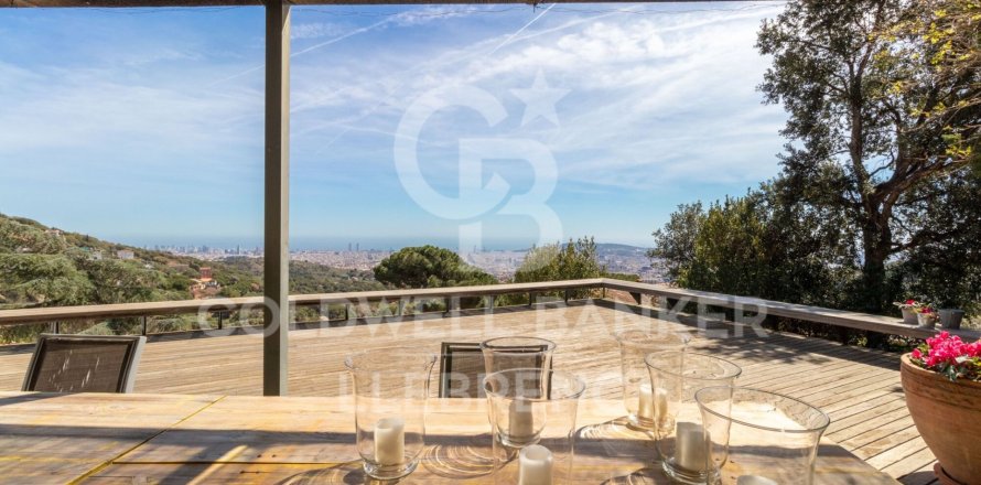 Дом с 4 спальнями в Барселоне, Каталония, Испания № 5914