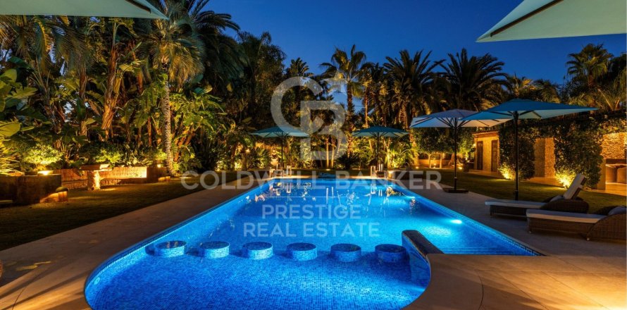 Сasa de 8 dormitorios en venta en Sitges, Barcelona, Cataluña, Spain № 5916