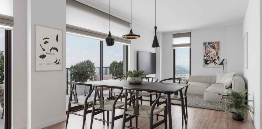 Квартира с 3 спальнями в Nova Alcoholera Манреса, Барселона, Каталония, Испания № 3117