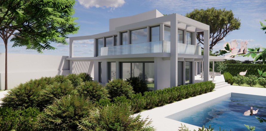 Дом с 5 спальнями в Барселоне, Каталония, Испания № 3112