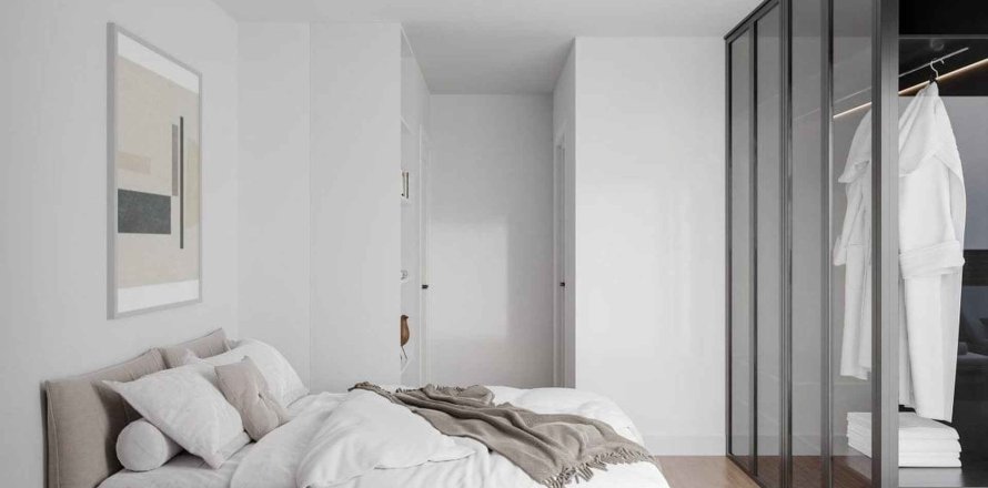 Квартира с 4 спальнями в Nova Alcoholera Манреса, Барселона, Каталония, Испания № 3118