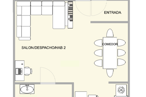 1 bedroom apartment for sale in Barcelona, Catalonia, Spain № 4739 - photo 24