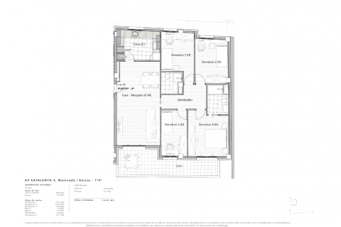 4 bedrooms apartment for sale in Montcada i Reixac, Barcelona, Catalonia, Spain № 4736 - photo 15