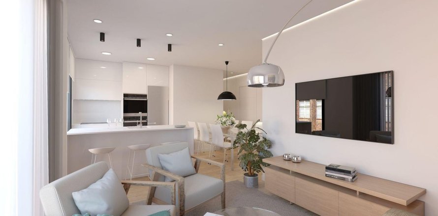 Квартира с 4 спальнями в Sanfeliu 101 Л'Оспиталет-де-Льобрегат, Барселона, Каталония, Испания № 3364