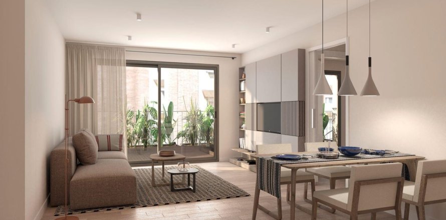 Квартира с 3 спальнями в Santa Eulalia Л'Оспиталет-де-Льобрегат, Барселона, Каталония, Испания № 3373