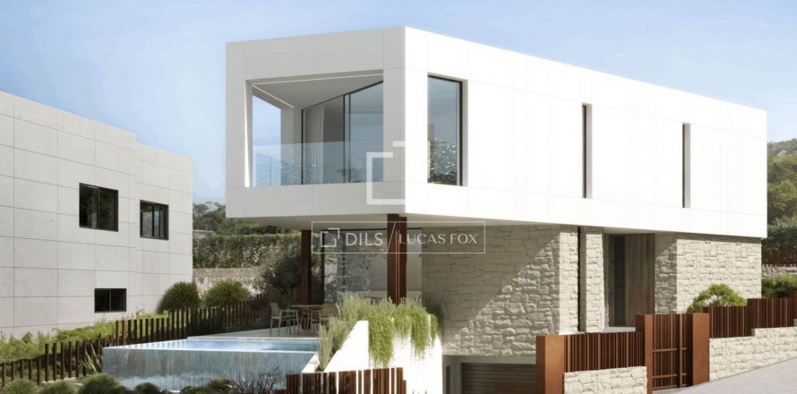 Villa de 4 dormitorios en venta en Teia, Barcelona, Cataluña, Spain № 3907