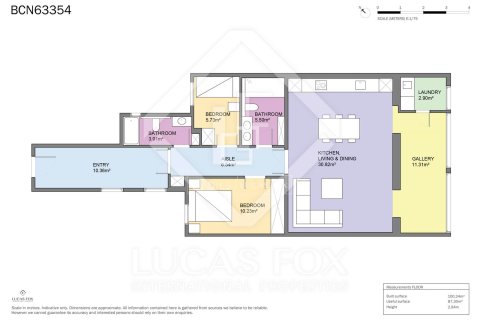 2 chambres apartment à vendre à Barcelona, Catalonia, Spain № 4035 - photo 27