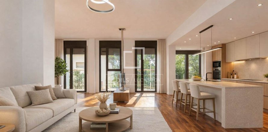 Квартира с 3 спальнями в Сан-Жуст-Десверне, Барселона, Каталония, Испания № 4038