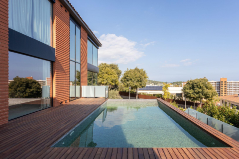 Вилла с 6 спальнями в Барселоне, Каталония, Испания № 1797