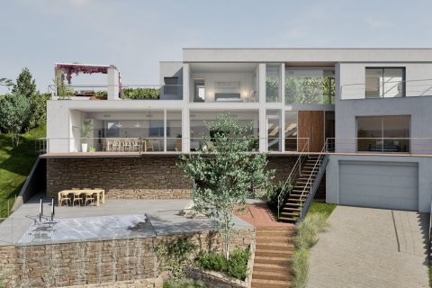 Вилла с 4 спальнями в Барселоне, Каталония, Испания № 1801