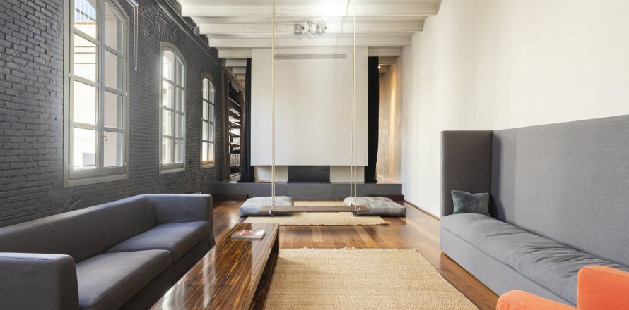 Квартира с 2 спальнями в Барселоне, Каталония, Испания № 1795