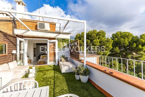 Пентхаус с 1 спальней в Барселоне, Каталония, Испания № 2575