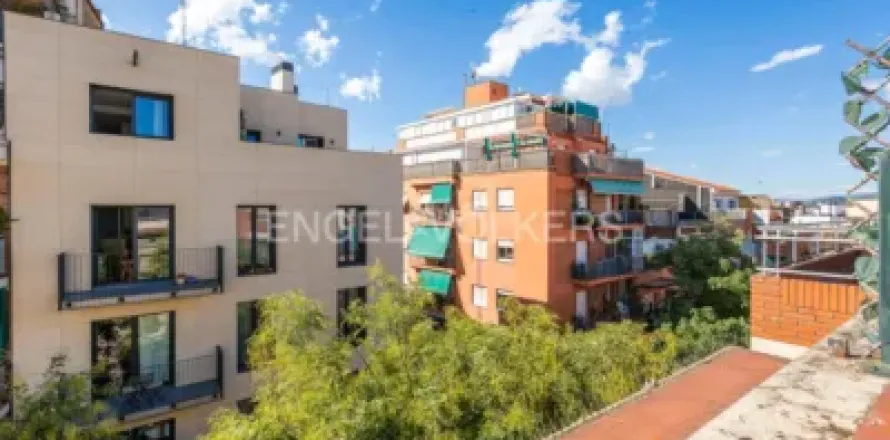 Пентхаус с 2 спальнями в Орта-Гинардо, Барселона, Каталония, Испания № 2570