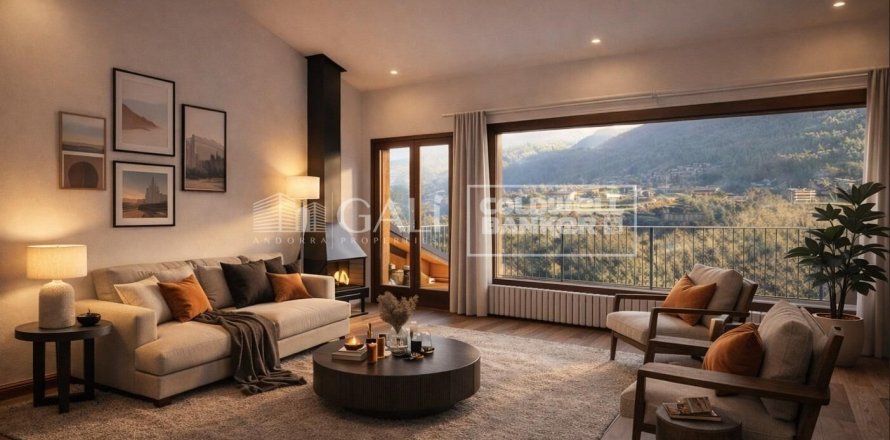 3 bedrooms penthouse for rent in Principado De Andorra (Ninguna Poblacion Tiene C.P.), Lleida, Catalonia, Spain № 6099