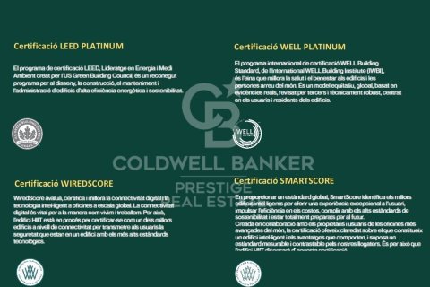 1800 m² office à louer à Barcelona, Catalonia, Spain № 6150 - photo 15