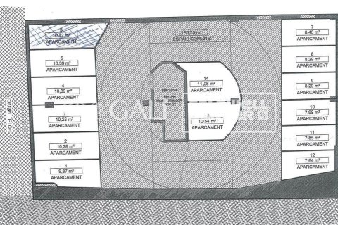 12 sq.m. parking for rent in Principado De Andorra (Ninguna Poblacion Tiene C.P.), Lleida, Catalonia, Spain № 6152 - photo 4