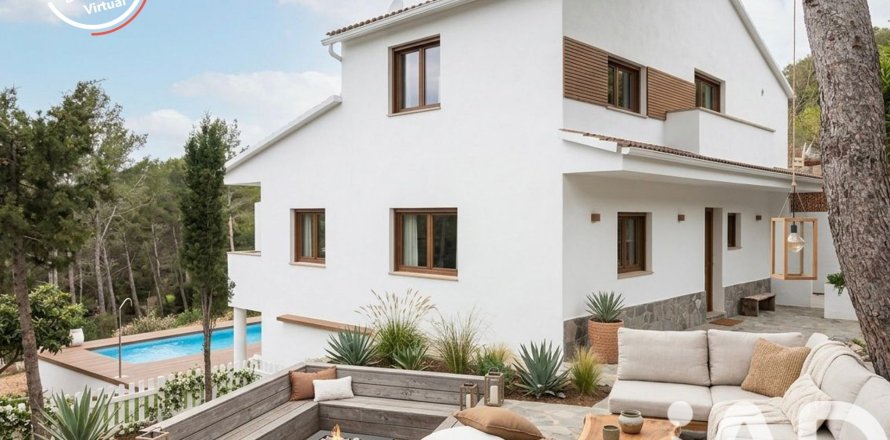 4 bedrooms house for sale in Olivella, Barcelona, Catalonia, Spain № 7425