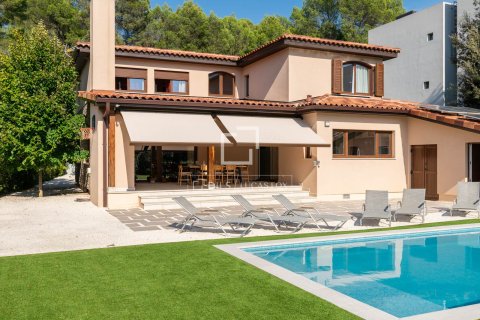 5 chambres villa à vendre à Sant Cugat Del Valles, Barcelona, Catalonia, Spain № 3970