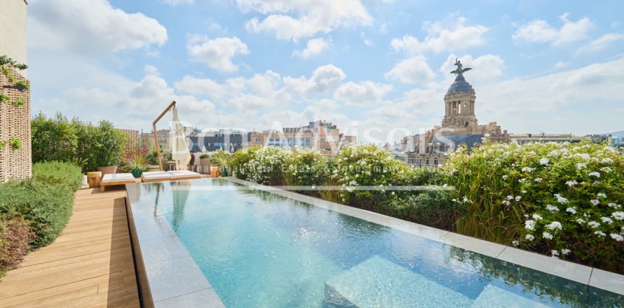 Квартира с 2 спальнями в Барселоне, Каталония, Испания № 2853