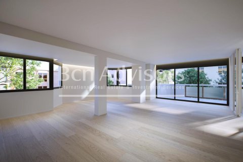 Квартира с 4 спальнями в Барселоне, Каталония, Испания № 2856