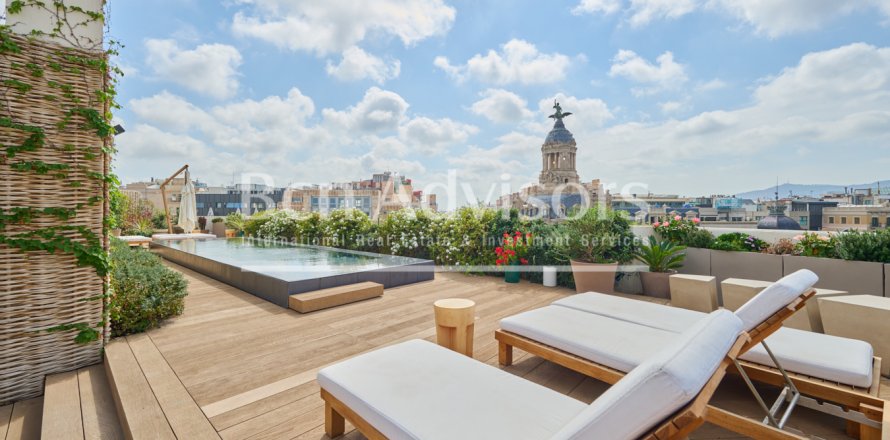 Квартира с 2 спальнями в Барселоне, Каталония, Испания № 2852