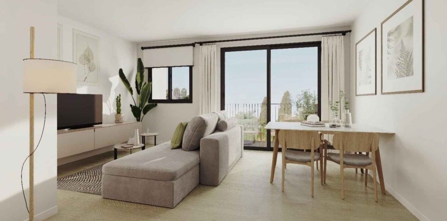 Квартира с 3 спальнями в Habitat Sala Badrinas Терраса, Барселона, Каталония, Испания № 3313