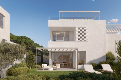 Villa de 4 dormitorios en venta en Caldes d'Estrac, Barcelona, Cataluña, Spain № 4175 - foto 8