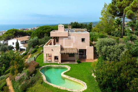 4 chambres villa à vendre à Sant Pol de Mar, Barcelona, Catalonia, Spain № 4178