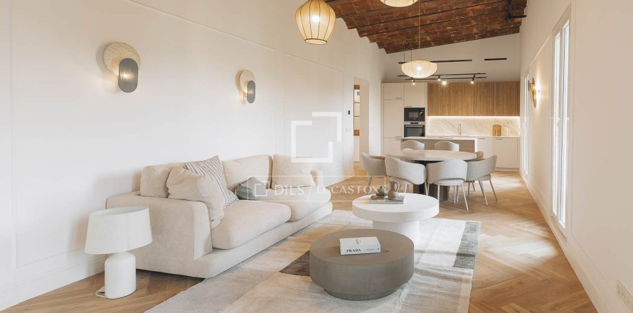 3 chambres apartment à vendre à Barcelona, Catalonia, Spain № 3730
