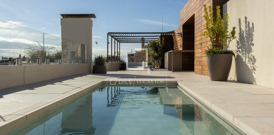 4 chambres penthouse à vendre à Barcelona, Catalonia, Spain № 3726
