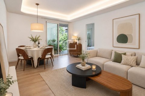 Apartamento de 3 dormitorios en venta en Barcelona, Cataluña, Spain № 6833