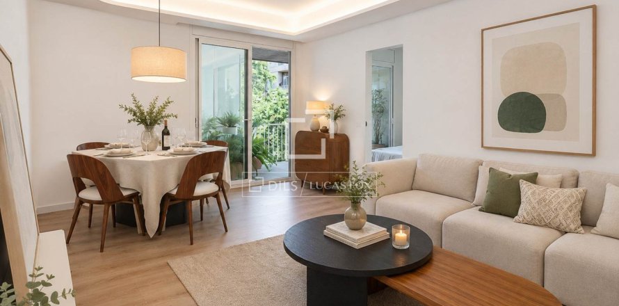 3 chambres apartment à vendre à Barcelona, Catalonia, Spain № 6833