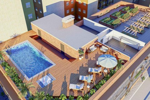 Купить квартиру в Л'Оспиталет-де-Льобрегат, Испания с 4 комнаты, 80.0м², № 3298 - фото 2