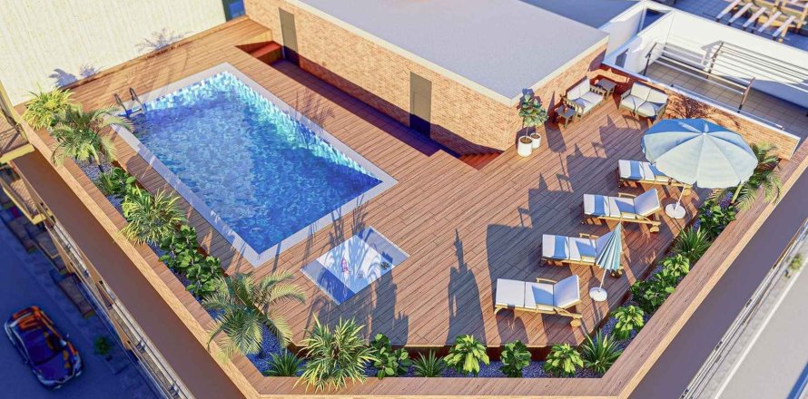 Квартира с 3 спальнями в Reforma Л'Оспиталет-де-Льобрегат, Барселона, Каталония, Испания № 3298