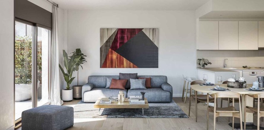 Квартира с 3 спальнями в Llinars Natura Ллинарс-дель-Вальес, Барселона, Каталония, Испания № 3302