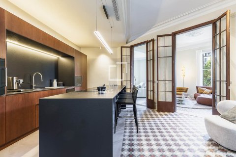 Квартира с 3 спальнями в Барселоне, Каталония, Испания № 6567