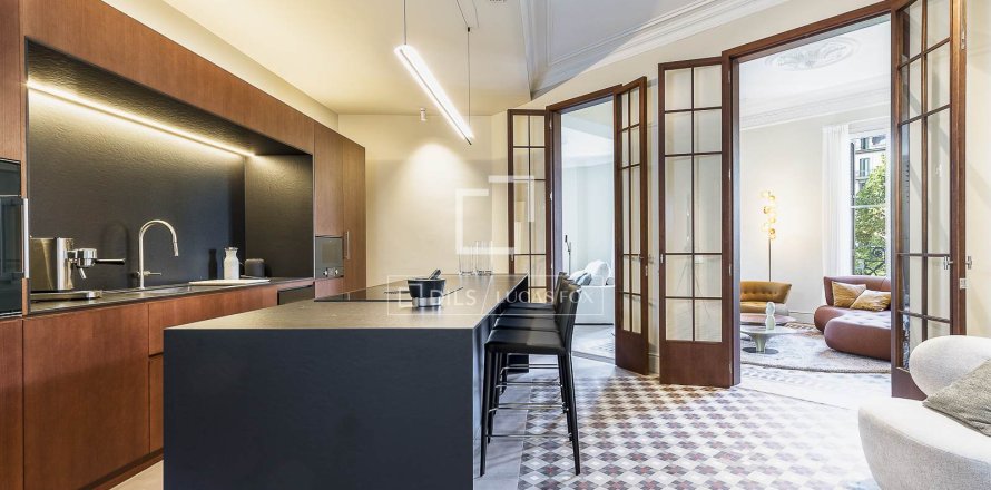 Квартира с 3 спальнями в Барселоне, Каталония, Испания № 6567