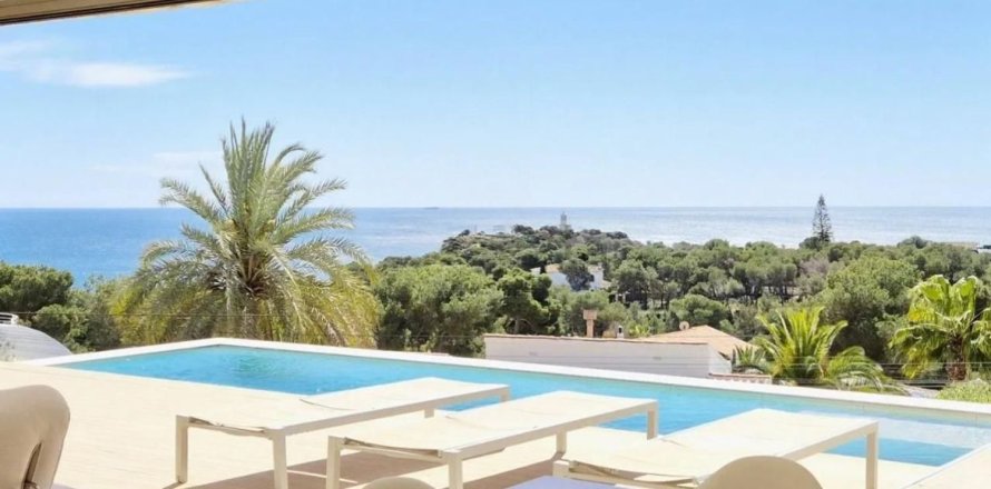 Дом с 8 спальнями в Кастельдефельсе, Барселона, Каталония, Испания № 6570