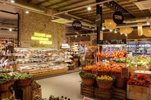 Коммерческая недвижимость 340м² в Эшампле, Барселона, Каталония, Испания № 1180