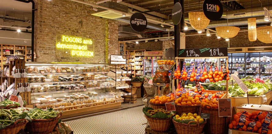 Коммерческая недвижимость 340м² в Эшампле, Барселона, Каталония, Испания № 1180