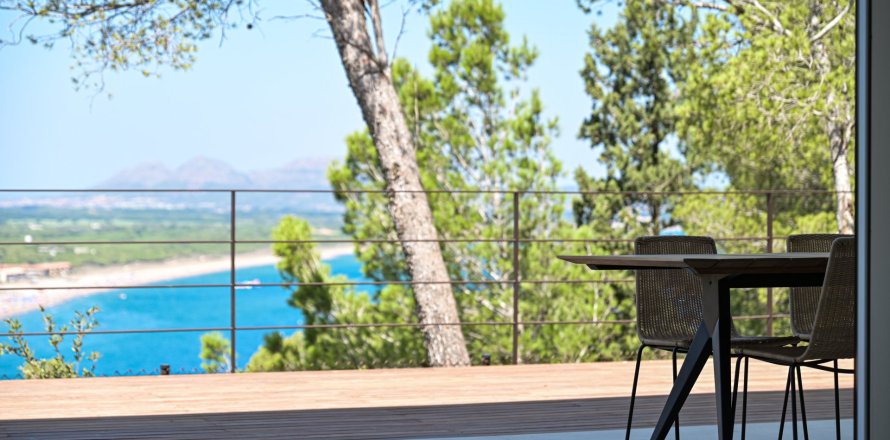 Дом с 4 спальнями в Бегуре, Герона, Каталония, Испания № 1665