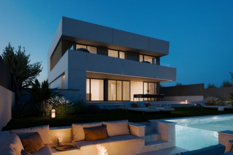 Дом с 5 спальнями в Ситжесе, Барселона, Каталония, Испания № 1664