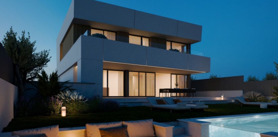 Дом с 5 спальнями в Ситжесе, Барселона, Каталония, Испания № 1664